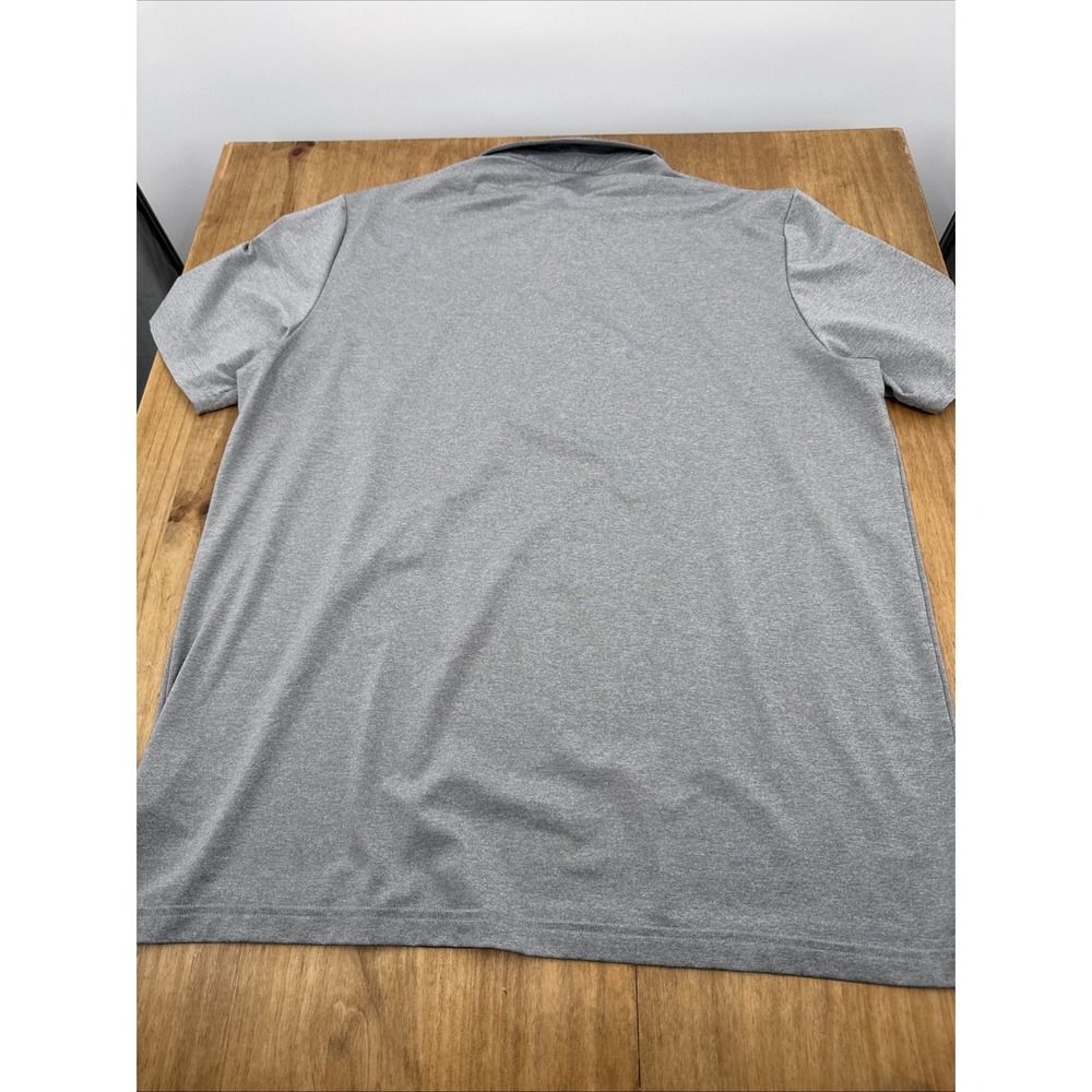Adidas Chick-fil-A ATL Peachtree Road Race Short Sleeve Polo Men's XL Gray - Picture 9 of 9